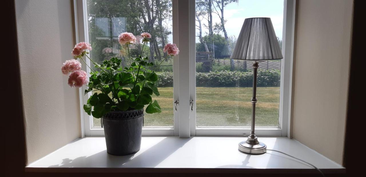 Bjoerkaengs Vandrarhem Tvååker Exterior foto