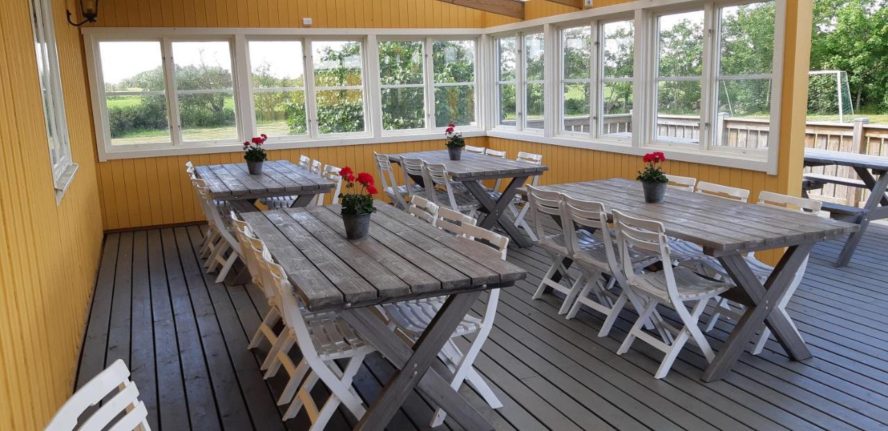 Bjoerkaengs Vandrarhem Tvååker Exterior foto