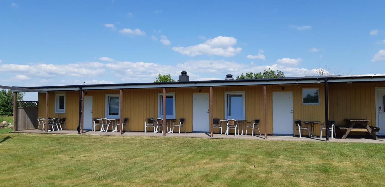 Bjoerkaengs Vandrarhem Tvååker Exterior foto