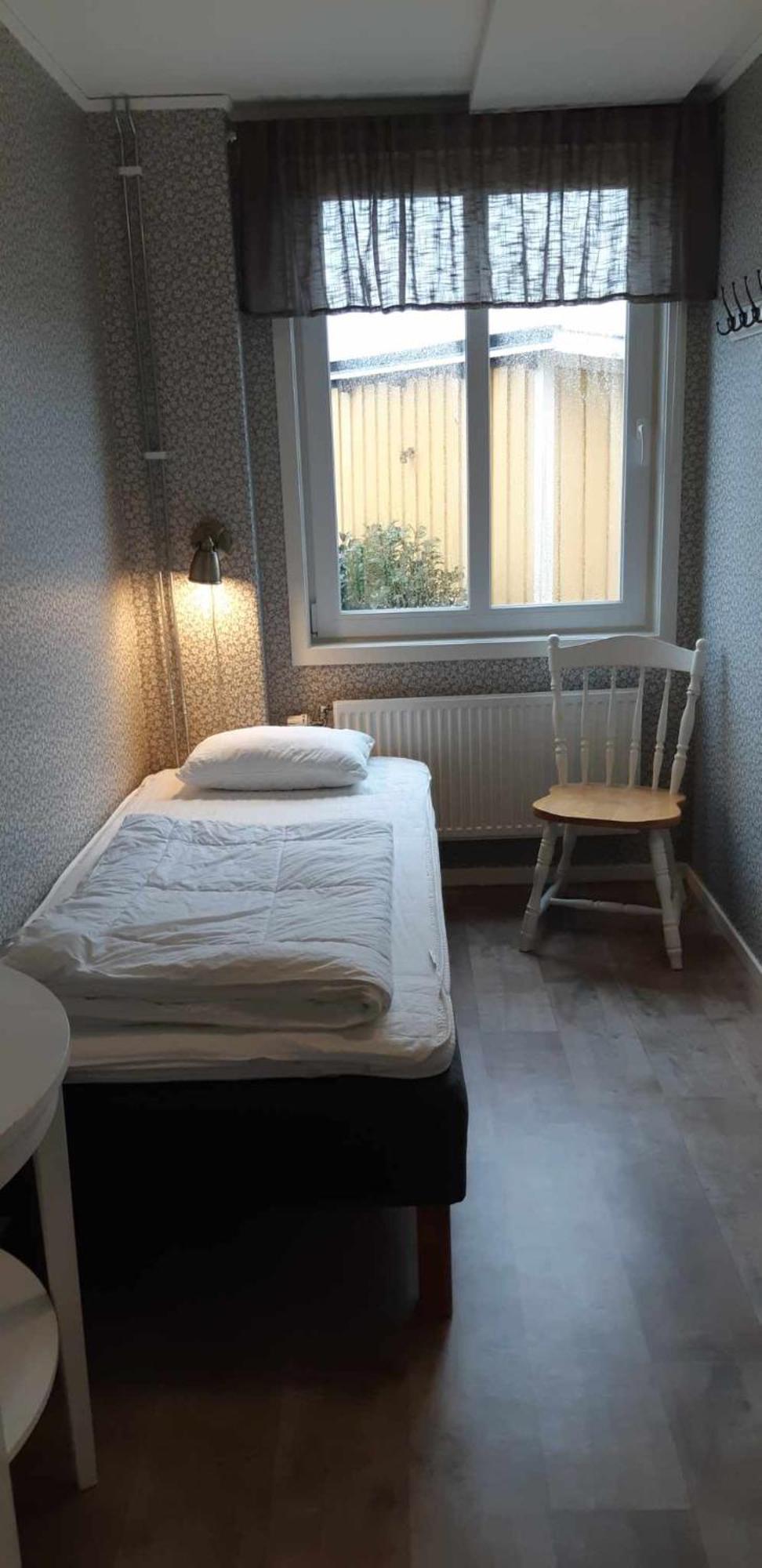 Bjoerkaengs Vandrarhem Tvååker Exterior foto