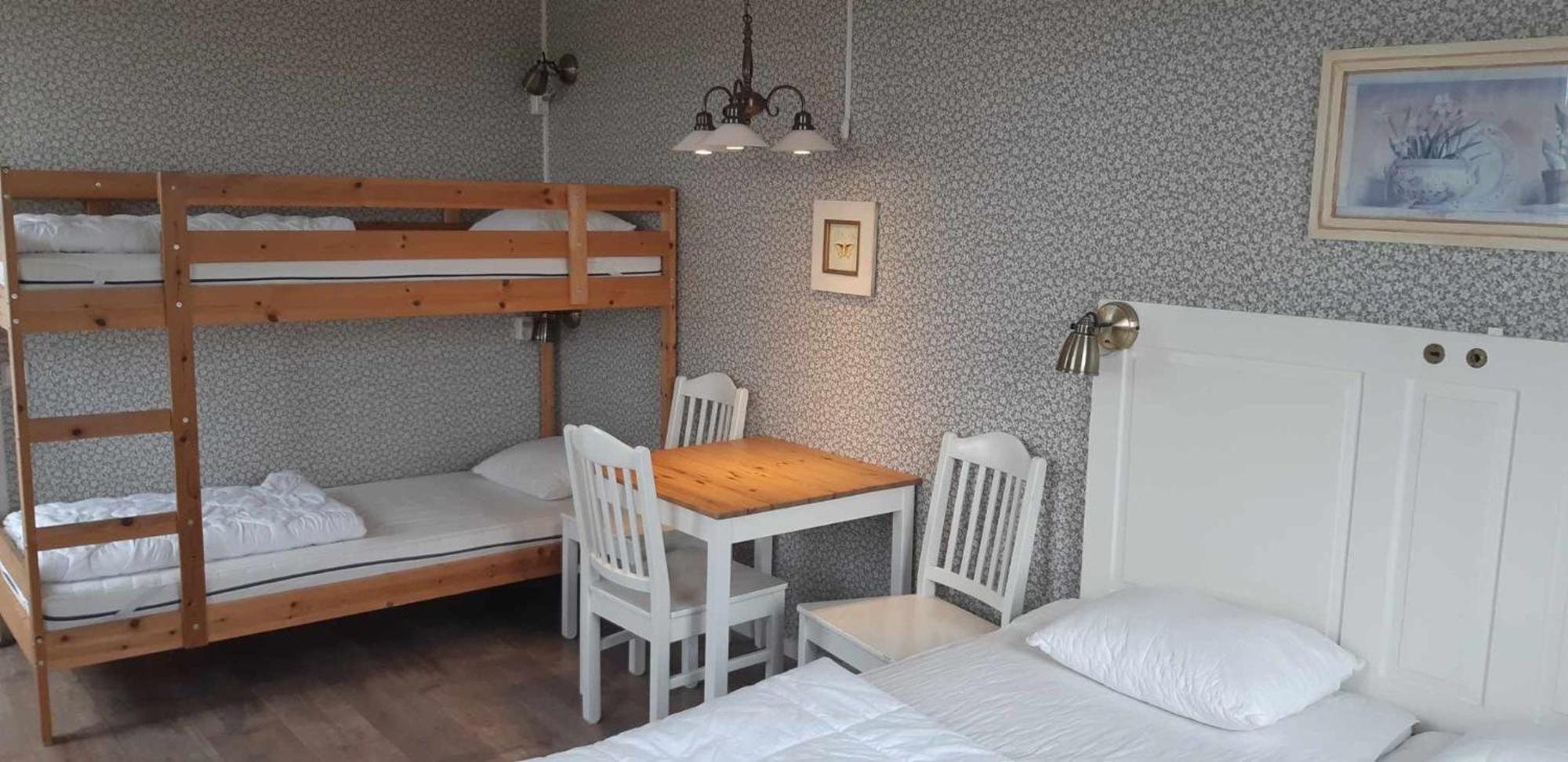 Bjoerkaengs Vandrarhem Tvååker Exterior foto