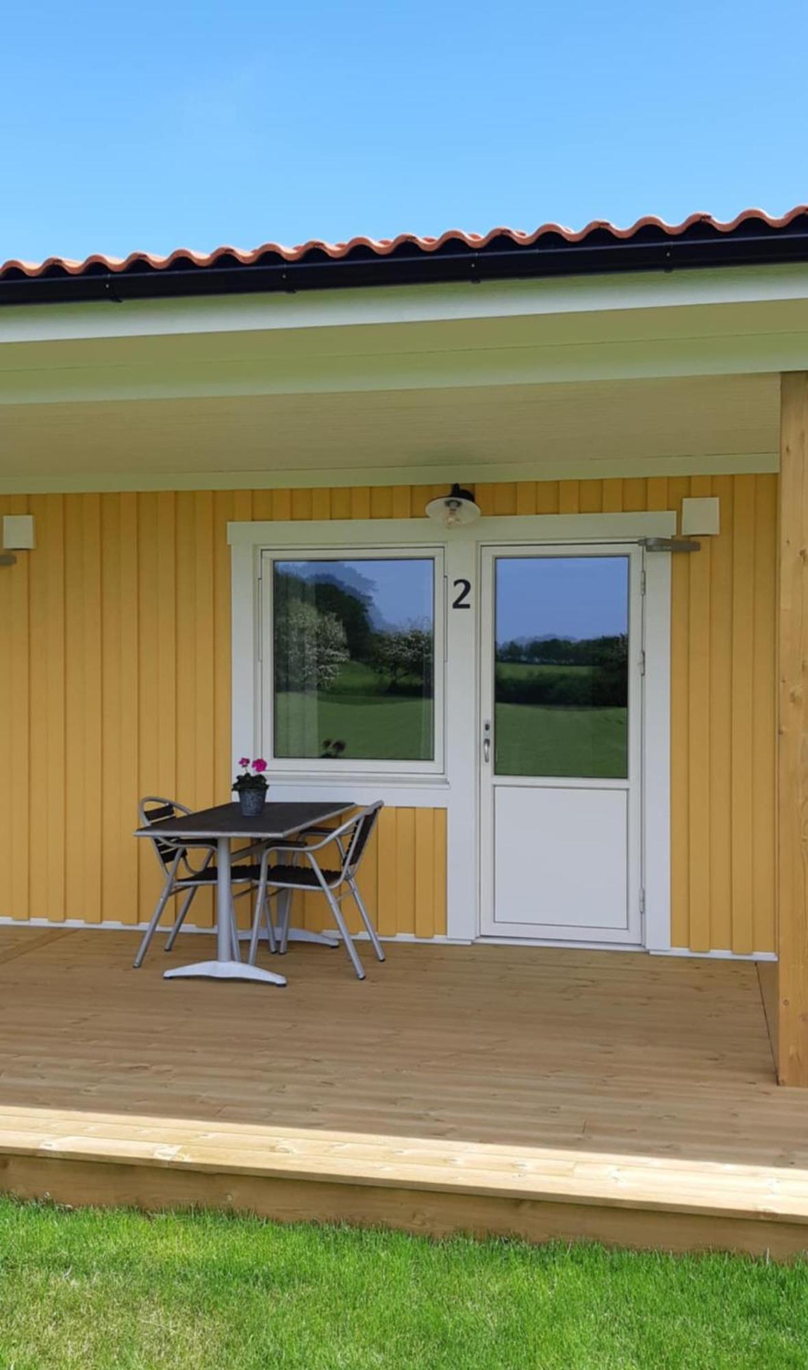 Bjoerkaengs Vandrarhem Tvååker Exterior foto