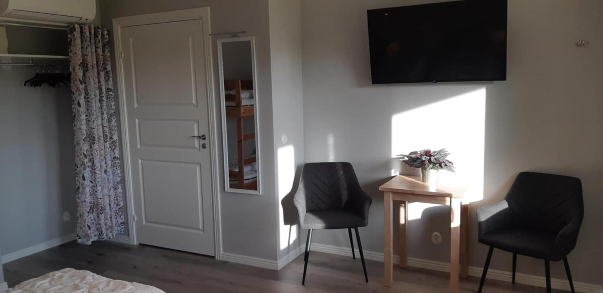 Bjoerkaengs Vandrarhem Tvååker Exterior foto