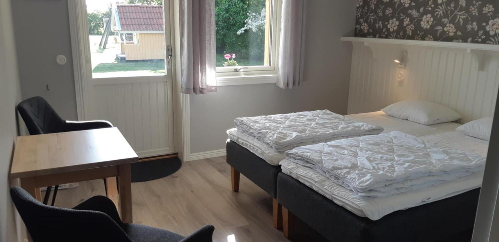Bjoerkaengs Vandrarhem Tvååker Exterior foto