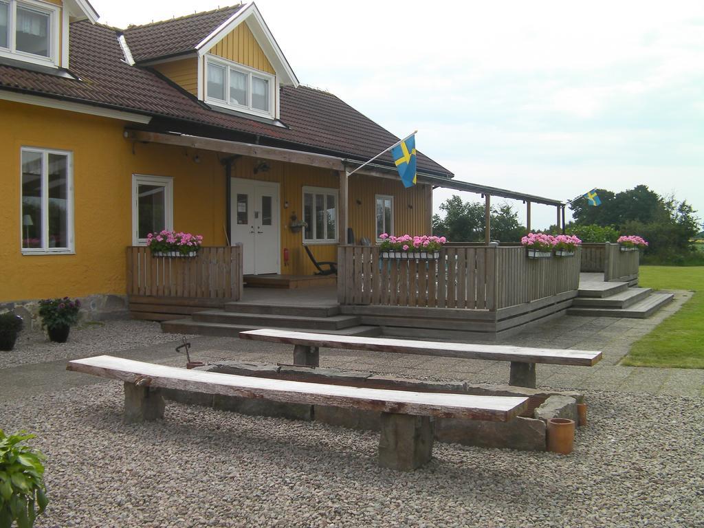 Bjoerkaengs Vandrarhem Tvååker Exterior foto